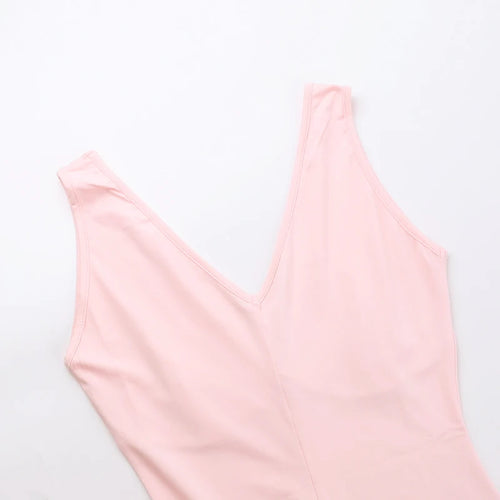 Load image into Gallery viewer, Elegant Sleeveless Ruffles Sexy Long Dress For Women Summer New Deep V Neck Backless Thigh High Split Maxi Dress
