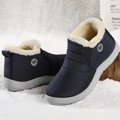 Load image into Gallery viewer, Men Boots Men&#39;s Winter Shoes Lightweight Fur Boots For Winter Man Shoes 2025 Waterproof Snow Boots Casual Botas Para Hombre
