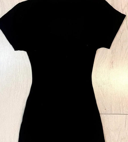 Summer Bottoming Crop Tops Y2k Aesthetic Tie-dye Print Women Grunge T-shirts 2025 Vintage Slim Harajuku Causal Black Tshirts