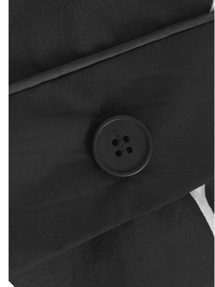 Big Size Black Dot Vest Wide Leg Pants Two Piece Suit New V-Neck Sleeveless Women Fashion Tide Spring Autumn 2025 1DJ1105