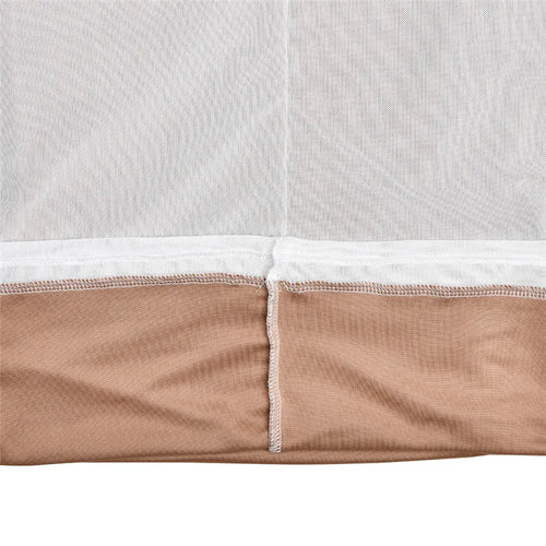 Load image into Gallery viewer, Diagonal Collar Long Sleeve Midi Dress For Women Two Layer Mesh Backless Ruched Bodycon Club Party Sexy Long Dress
