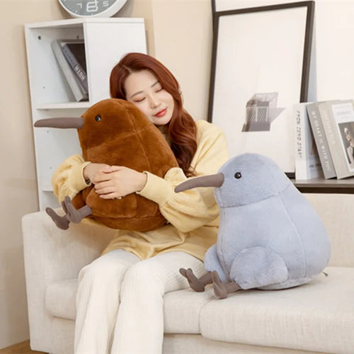 Load image into Gallery viewer, 30/40cm Cute Stuffed Animal Toy for Children Lifelike Kiwi Bird Plush Toy  Kids Doll Soft Cartoon Pillow Lovely Birthday Gift
