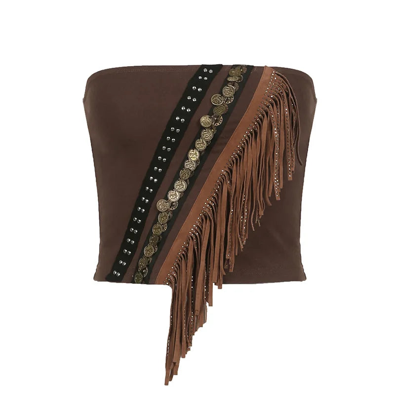 Casual Women Vintage Bandage Fashion Tops Thin Hollow Lace Streetwear Cardigan 2025 Autumn Y2k Aesthetic Sun Protection Cloth