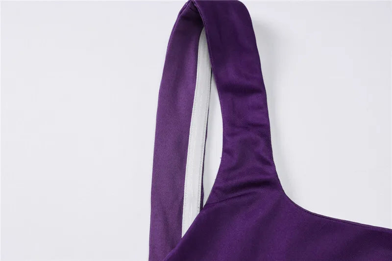 Backless Print Sexy Maxi Dress For Women Gown Fashion Elegant Square Collar Sleeveless Bodycon Ruched Long Dress