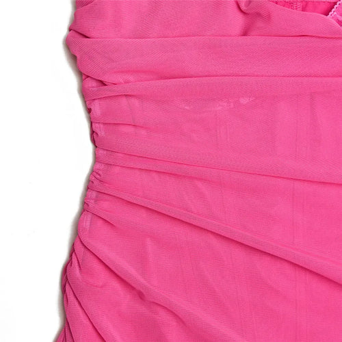 Load image into Gallery viewer, Elegant Spaghetti Strap Backless Sexy Maxi Dress For Women Fashion Two Layer Mesh Sleeveless Bodycon Club Party Dress
