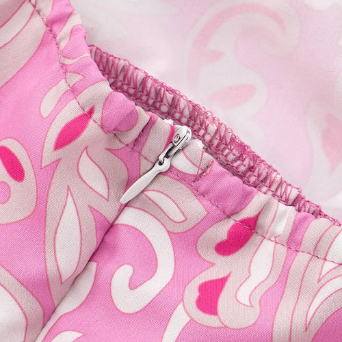 Load image into Gallery viewer, Print Halter Ruffled Sexy Maxi Dress Women Fashion V Neck Sleeveless High Waist Backless Beach Club Party Long Dress
