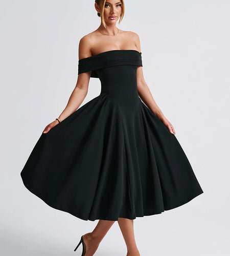 Elegant Strapless High Stretch Tight Long Dress For Women Pleated Party Club Evening Dress Sexy Backless Vestido Female