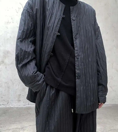 Black Big Size Keep Warm Cotton-padded Jacket New O-neck Long Sleeve Women Coat Fashion Tide Autumn Winter 2025 1DH8377