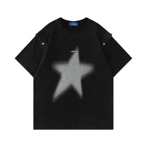 Load image into Gallery viewer, Oversized T Shirt Women's Clothing O-neck Short Sleeve Print Tees Y2k Tops Fashion Casual Summer Cotton T-shirts 2024 Ropa Mujer
