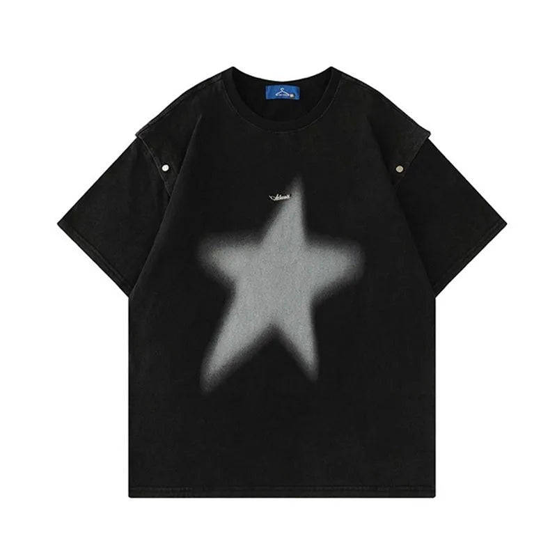 Oversized T Shirt Women's Clothing O-neck Short Sleeve Print Tees Y2k Tops Fashion Casual Summer Cotton T-shirts 2024 Ropa Mujer