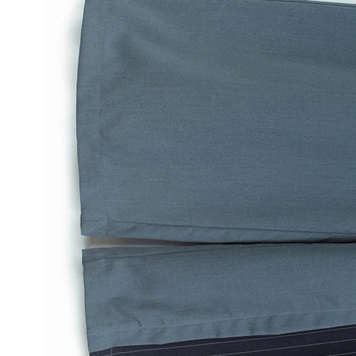 Load image into Gallery viewer, High Elastic Waist Blue Striped Color-block Wide Leg Pants New Trousers Women Fashion Tide Spring Autumn 2025 1DJ1320
