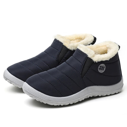 Load image into Gallery viewer, Men Boots Men&#39;s Winter Shoes Lightweight Fur Boots For Winter Man Shoes 2025 Waterproof Snow Boots Casual Botas Para Hombre
