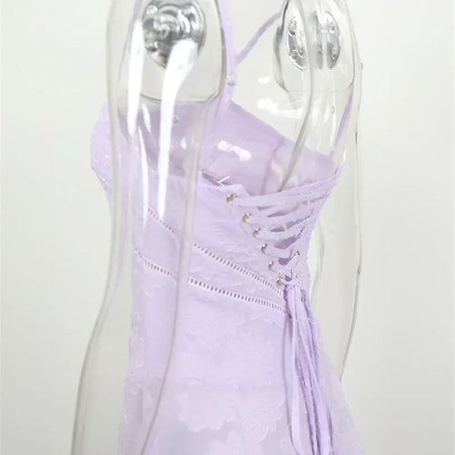 Load image into Gallery viewer, Elegant Print Backless Maxi Dress For Women Fashion New Spaghetti Strap Sleeveless Loose A-line Club Party Long Dress
