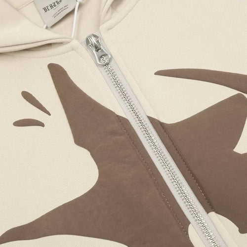 Load image into Gallery viewer, Men's Sweatshirts New American Hoodie Printed Loose Hoodie Trendy Zipper Pockets Design Male Casual Clothing Spring 9W1883
