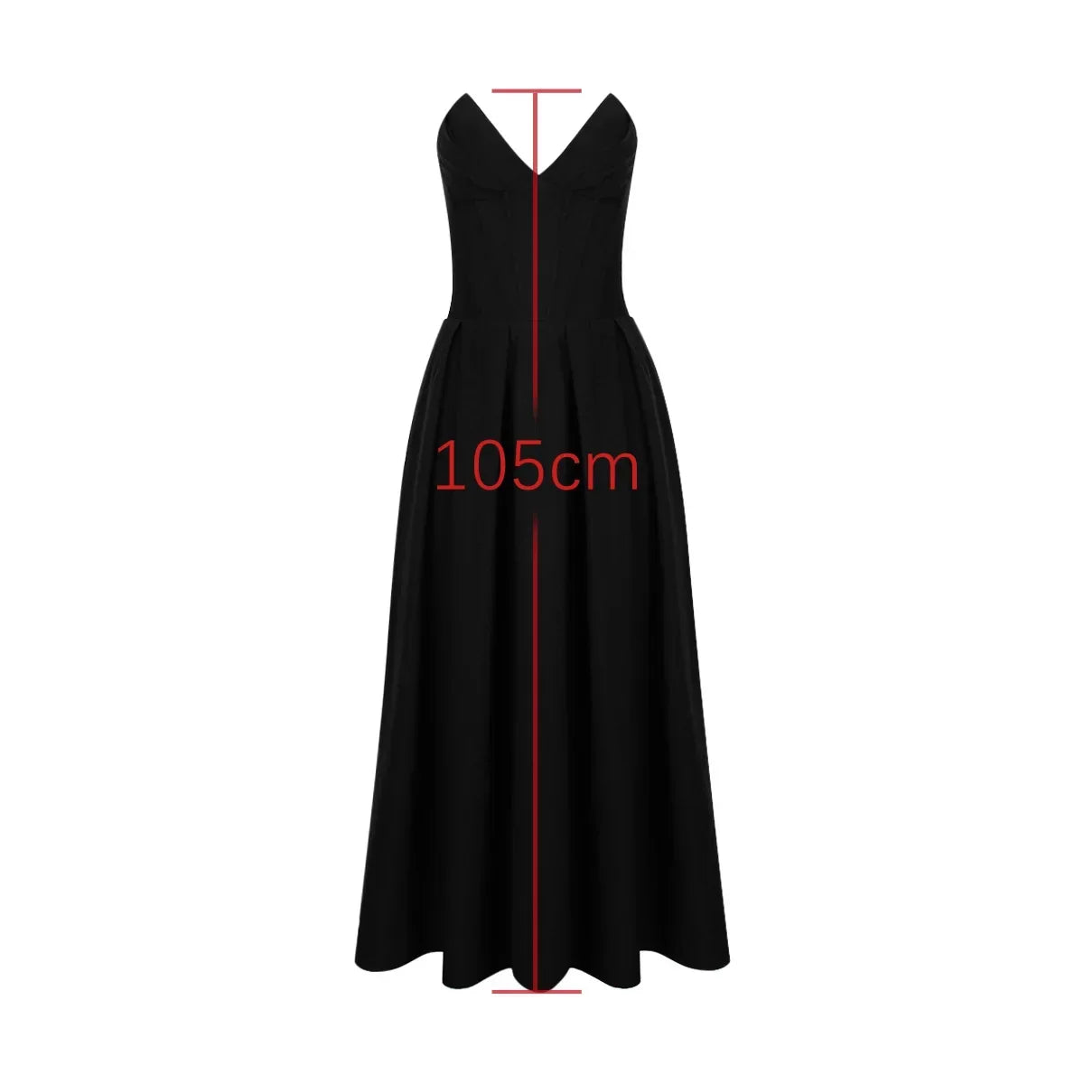 Summer Wedding Guest Party Dresses 2024 New Arrivals Maxi Elegant Formal Occasion Dress Strapless Sexy Corset Dress