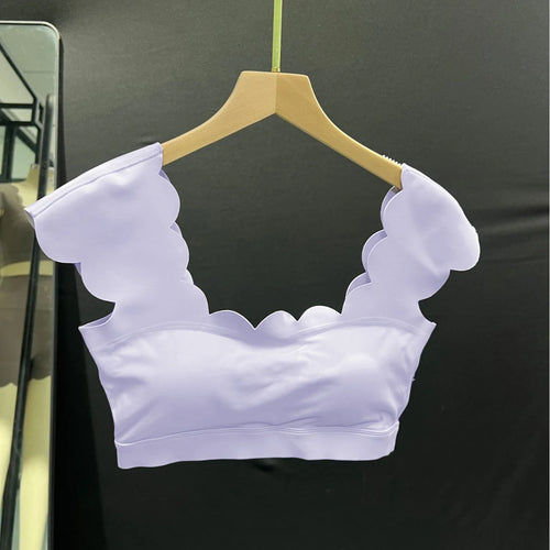 Load image into Gallery viewer, Yoga Bra Workout for Women Underwear Gym Workout Crop Tank High Waist Shorts Bra for Women Outfits Fitness Running
