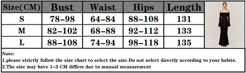 Load image into Gallery viewer, Lace Off-shoulder Sexy Maxi Dress Women Strapless Backless Long Sleeve Bodycon Evening Club Party Long Dress Elegant
