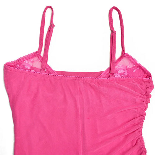 Load image into Gallery viewer, Elegant Spaghetti Strap Backless Sexy Maxi Dress For Women Fashion Two Layer Mesh Sleeveless Bodycon Club Party Dress
