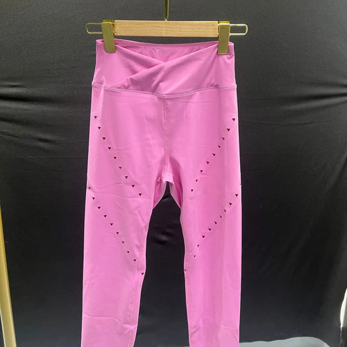 Load image into Gallery viewer, Slim Fit Yoga Pants Triangle Hole High Waist Pilates Training Breathable Quick-Drying Leggings Workout
