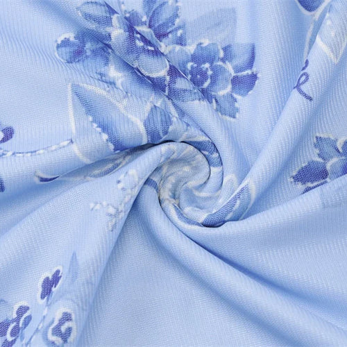 Load image into Gallery viewer, Summer Backless Print Maxi Dress Women Beach Holiday Gown Elegant Halter Deep V Neck Sleeveless Bodycon Long Dress
