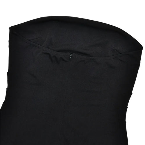 Load image into Gallery viewer, Scarf Collar Strapless Sexy Maxi Dress For Women Fashion Off-shoulder Backless Bodycon Club Party Long Dress Elegant
