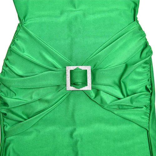 Load image into Gallery viewer, Glitter Spaghetti Strap Sexy Maxi Dress For Women Fashion Sleeveless Backless Bodycon Club Party Long Dress Elegant
