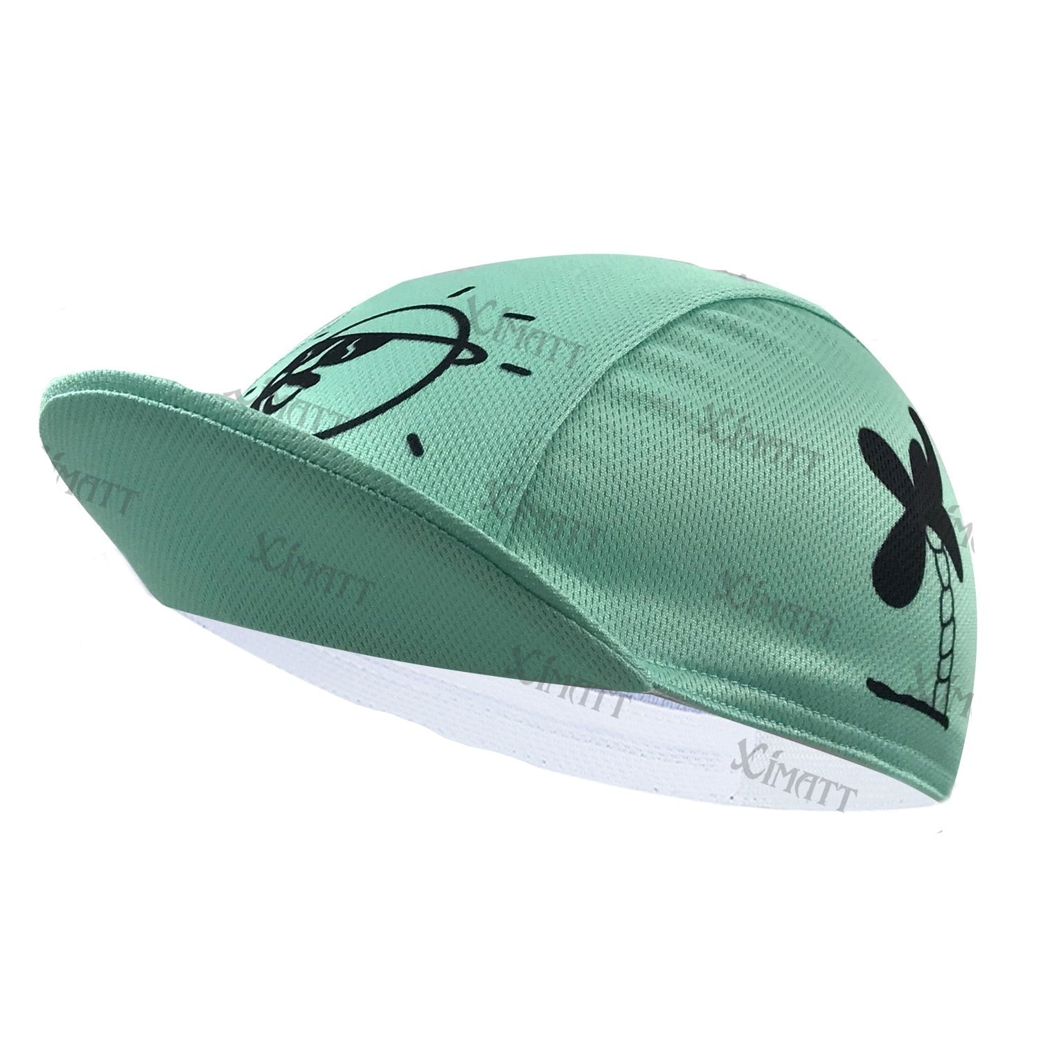 Polyester Breathable Sun Protection Sports Cycling Caps Lightweight Quick Dry Outdoor Bicycles Hats Unisex Headwear