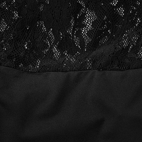 Load image into Gallery viewer, Sheer Lace Hollow Out Sexy Maxi Dress For Women Gown Halter Deep V Neck Sleeveless Backless Bodycon Long Dress
