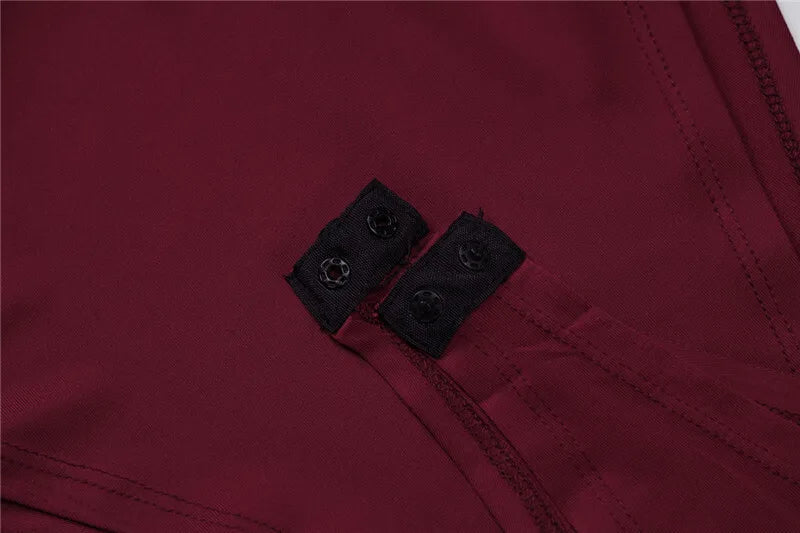 Mesh See Through Sexy Maxi Dress For Women Burgundy Spaghetti Strap Sleeveless Backless Elegant Club Party Long Dress