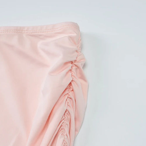 Load image into Gallery viewer, Sexy Solid Skirt Two Pieces Sets For Women Deep V-neck Neck-mounted Vest Tops And Short Skirt Sexy Two Pieces Sets
