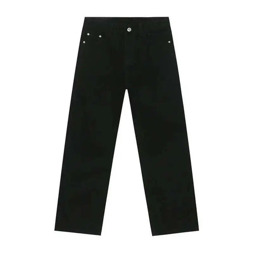 Load image into Gallery viewer, Fashion Men's Wear Jeans Slim Solid Color Casual Straight Washed Pencil Pants 2025 Summer Trend Male Trousers 9C7611
