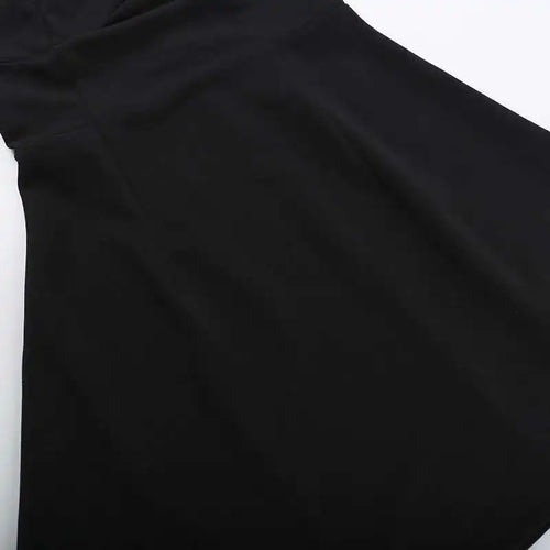 Load image into Gallery viewer, Elegant Backless Mini Tank Dress For Women Fashion Black O Neck Sleeveless Club Party A-line Basics Sexy Dress New
