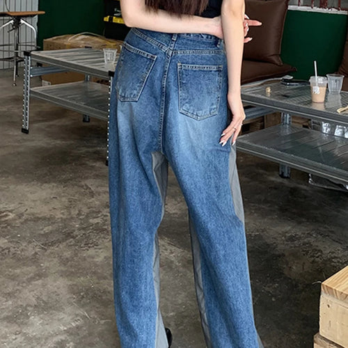 Load image into Gallery viewer, Fashion Loose Wide Leg Pants For Women High Waist Ruched Bandage Solid Minimalist Trousers Female Spring Clothing
