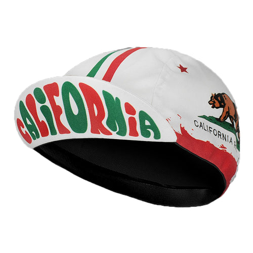 Load image into Gallery viewer, Classic Retro Red Blue Green Polyester Cycling Caps Summer Sports Quick Dry Bicycle Hat Men And Women Wear Breathable
