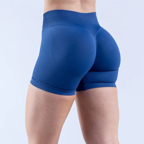 Load image into Gallery viewer, Impact Gym Shorts Woman High Support Fitness Sports Biker Short Workout Scrunch Butt Yoga Seamless Leggings Running Skipping
