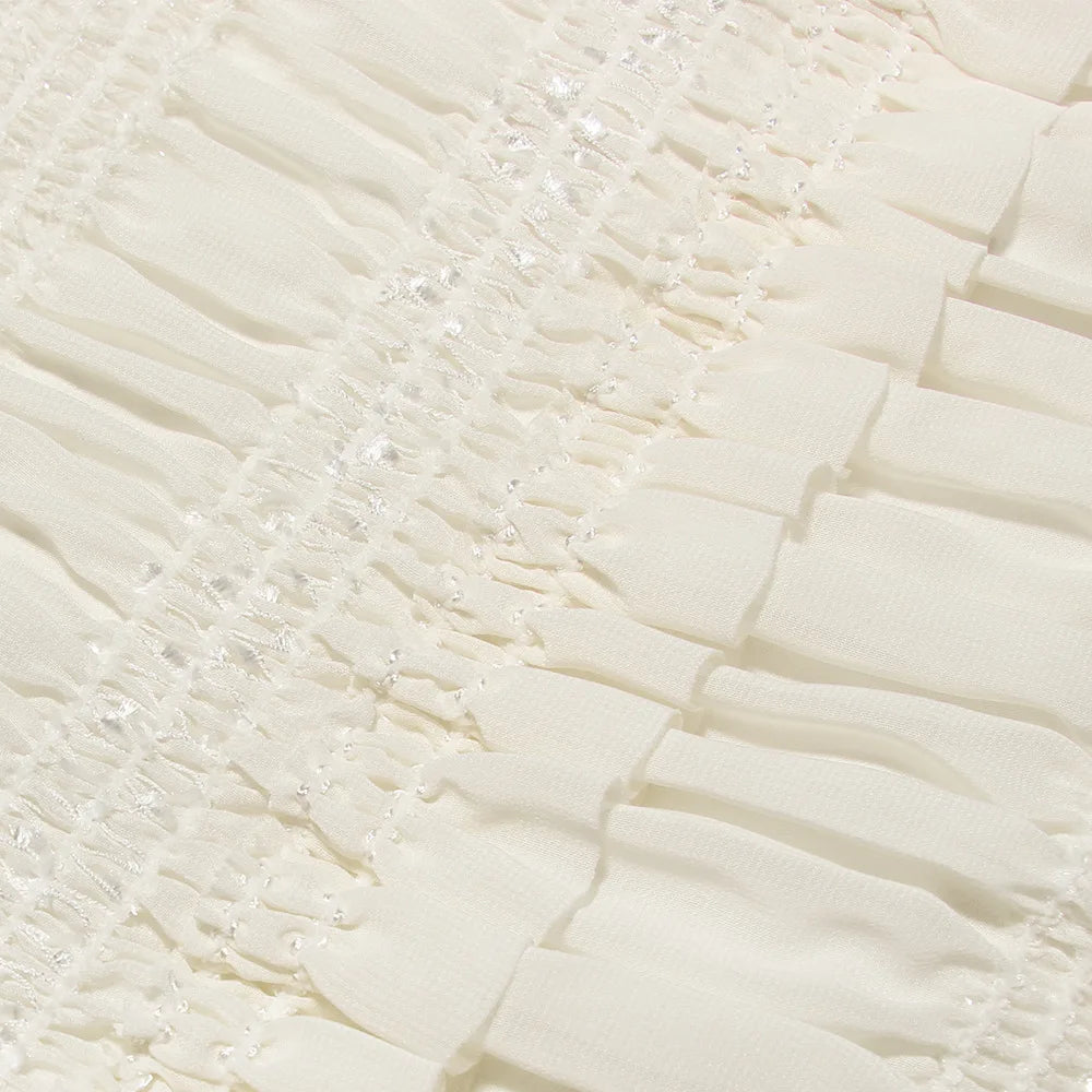 Summer Maxi Spaghettt Strap Wed Bride Dress Elegant Formal Occasion Beige Slim Party Even Dress Women