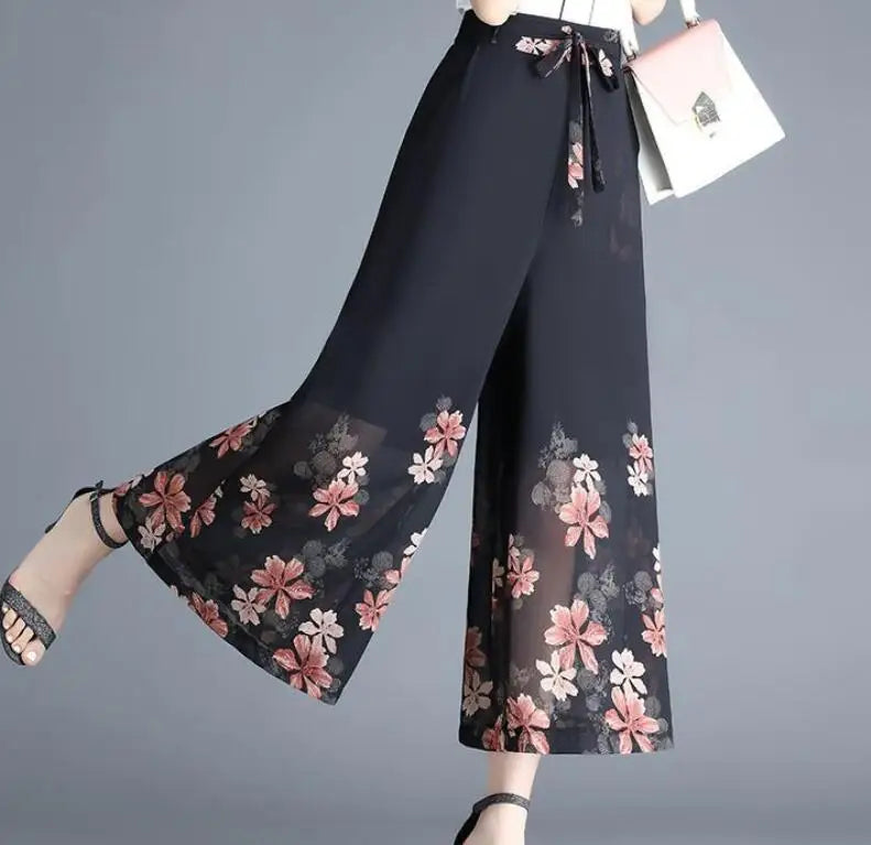 Black 10 Style Can Choose Women Pants Waist Strap Female Trousers Vetement Femme 2023 Wide Leg Pant Korean Fashion Harajuku v2