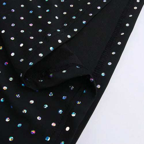 Load image into Gallery viewer, Elegant Sequin Sparkle Sexy Maxi Dress For Women Fashion Hollow Out Sheer Long Sleeve Bodycon Club Party Long Dress
