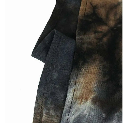 Load image into Gallery viewer, Women Tie Dye Pleated Big Size Casual Strap Dress New Square Collar Sleeveless Fashion Tide Spring Autumn 2025  1DH6611
