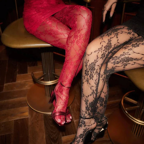 Load image into Gallery viewer, See Through Lace Sexy Dress Set Women Off-shoulder Strapless Dress And Pants Matching Sets Ladies Party Two Piece Set
