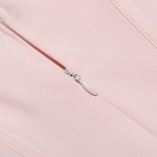 Load image into Gallery viewer, Lace Mesh Backless Sexy Mini Dress For Women Zipper Fishbone Square Collar Long Sleeve Ruched Club Party Dress New
