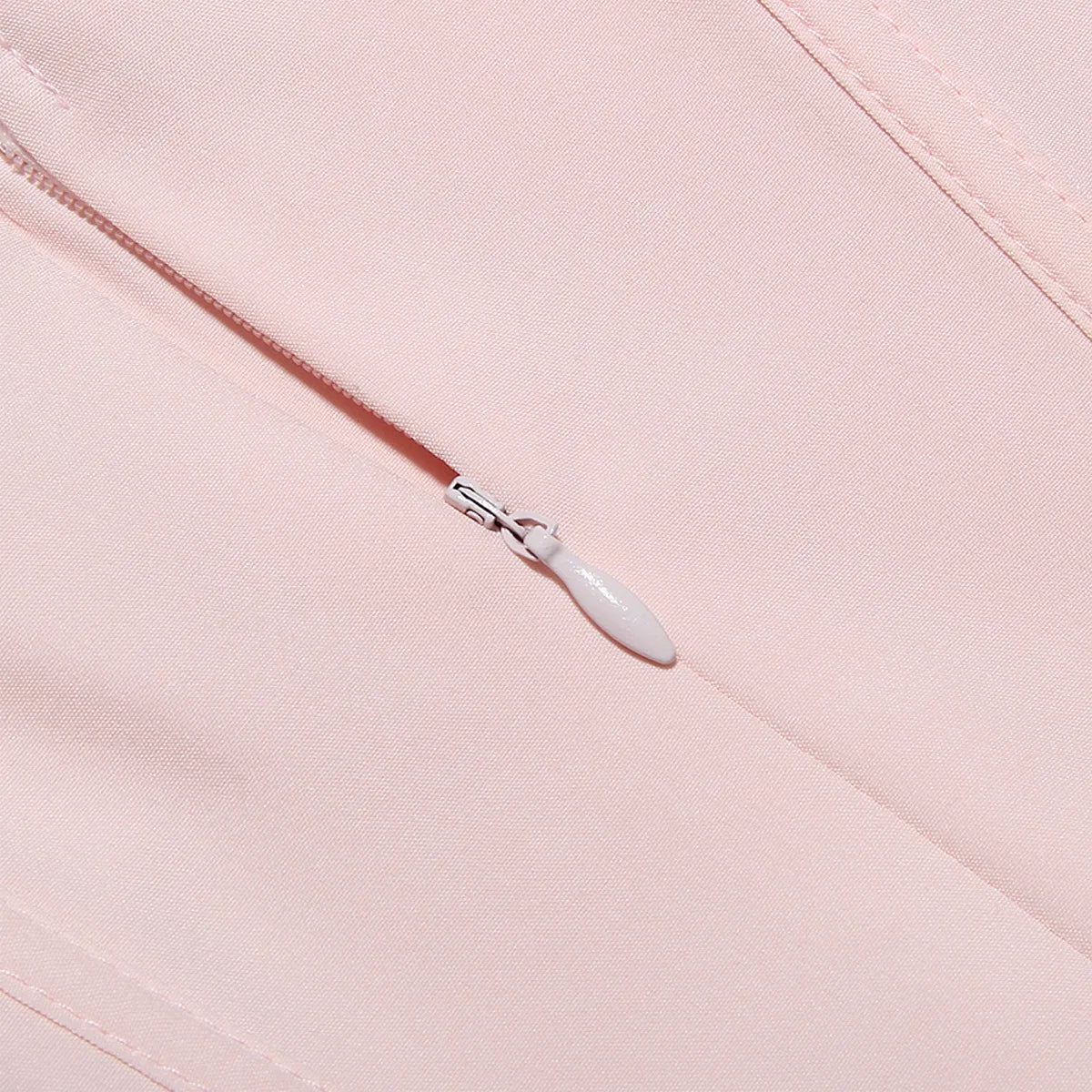 Lace Mesh Backless Sexy Mini Dress For Women Zipper Fishbone Square Collar Long Sleeve Ruched Club Party Dress New