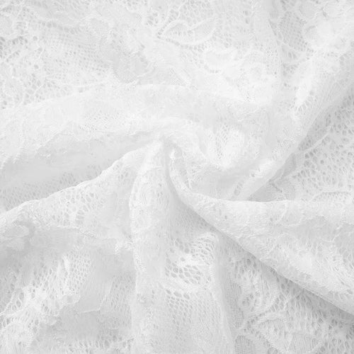 Load image into Gallery viewer, White Lace Sexy Two Piece Sets Woman Halter Top And Long Maxi Skirt Ladies Fashion Sheer Mesh Elegant Matching Sets
