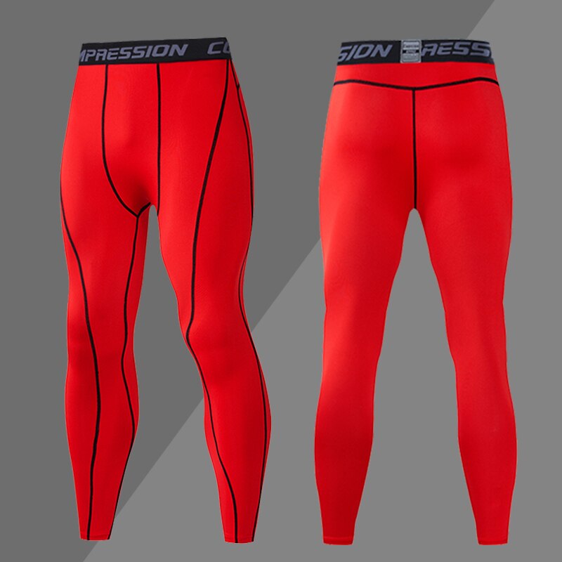 Gym Mens Tights Sport Pants Fitness Running Skinny Leggings Joggings Sportswear Yoga Compression Trousers Lycra Sweatpants