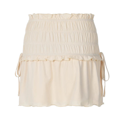 Load image into Gallery viewer, Slim Sexy Skirt Two Piece Sets Women Strapless Long Sleeve Crop Top And Hot Mini Skirt Female Party Two Piece Sets
