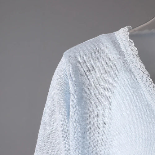 Load image into Gallery viewer, Women White Lace Jacquard Elegant Long Spaghetti Strap Dress New V-Neck Sleeveless Fashion Tide Spring Summer 2025 CPG3081
