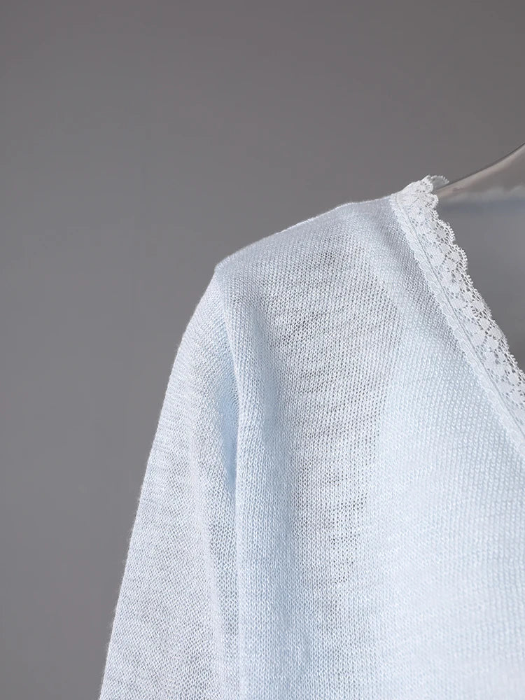 Women White Lace Jacquard Elegant Long Spaghetti Strap Dress New V-Neck Sleeveless Fashion Tide Spring Summer 2025 CPG3081