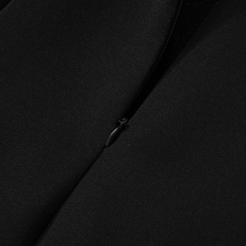 Feather Strapless Long Sleeve Sexy Mini Dress Women Fashion Off-shoulder Backless High Waist Club Party Dress Elegant