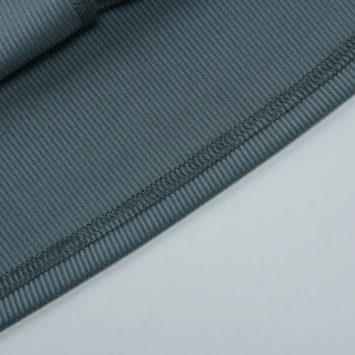 Load image into Gallery viewer, Elegant Turtleneck Long Sleeve Bodycon Long Dress For Women Autumn Winter New Ribbed Zipper Long Dress Fashion Clothes
