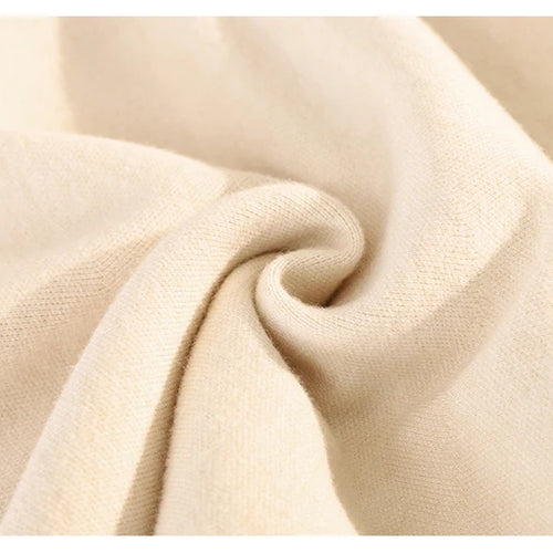 Load image into Gallery viewer, Autumn Winter Black Pleated Knit Fishtail Skirt Women 2023 Fashion Beige Bodycon Mermaid Midi Skirt Pink Elastic High Waist Slim

